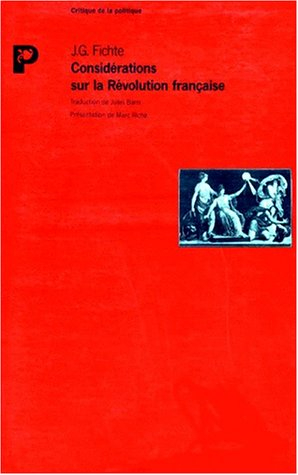consideration sur la revolution francaise