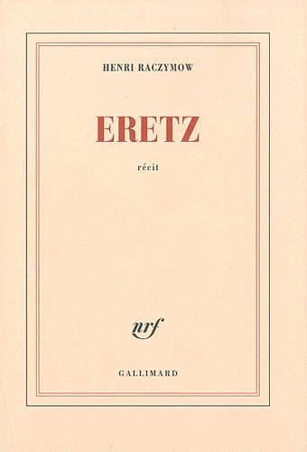Eretz : récit