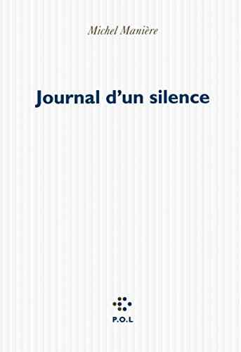 Journal d'un silence