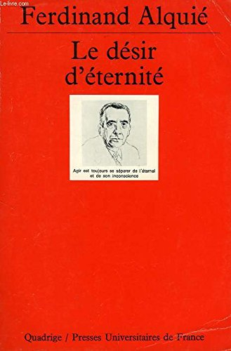 desir d'Éternité (le)