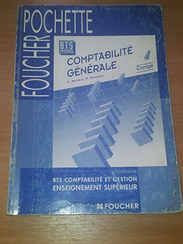 COMPTABILITE GENERALE BTS 1ERE ANNEES