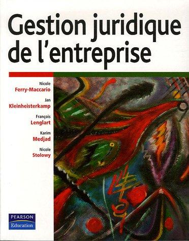 Gestion juridique de l'entreprise