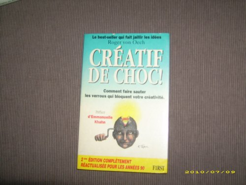 Créatif de choc !