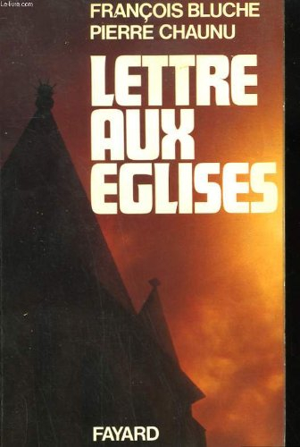 Lettres aux Eglises
