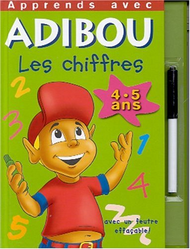 Apprends avec Adibou les chiffres