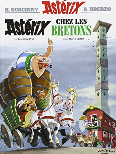 Une aventure d'Astérix. Astérix chez les Bretons