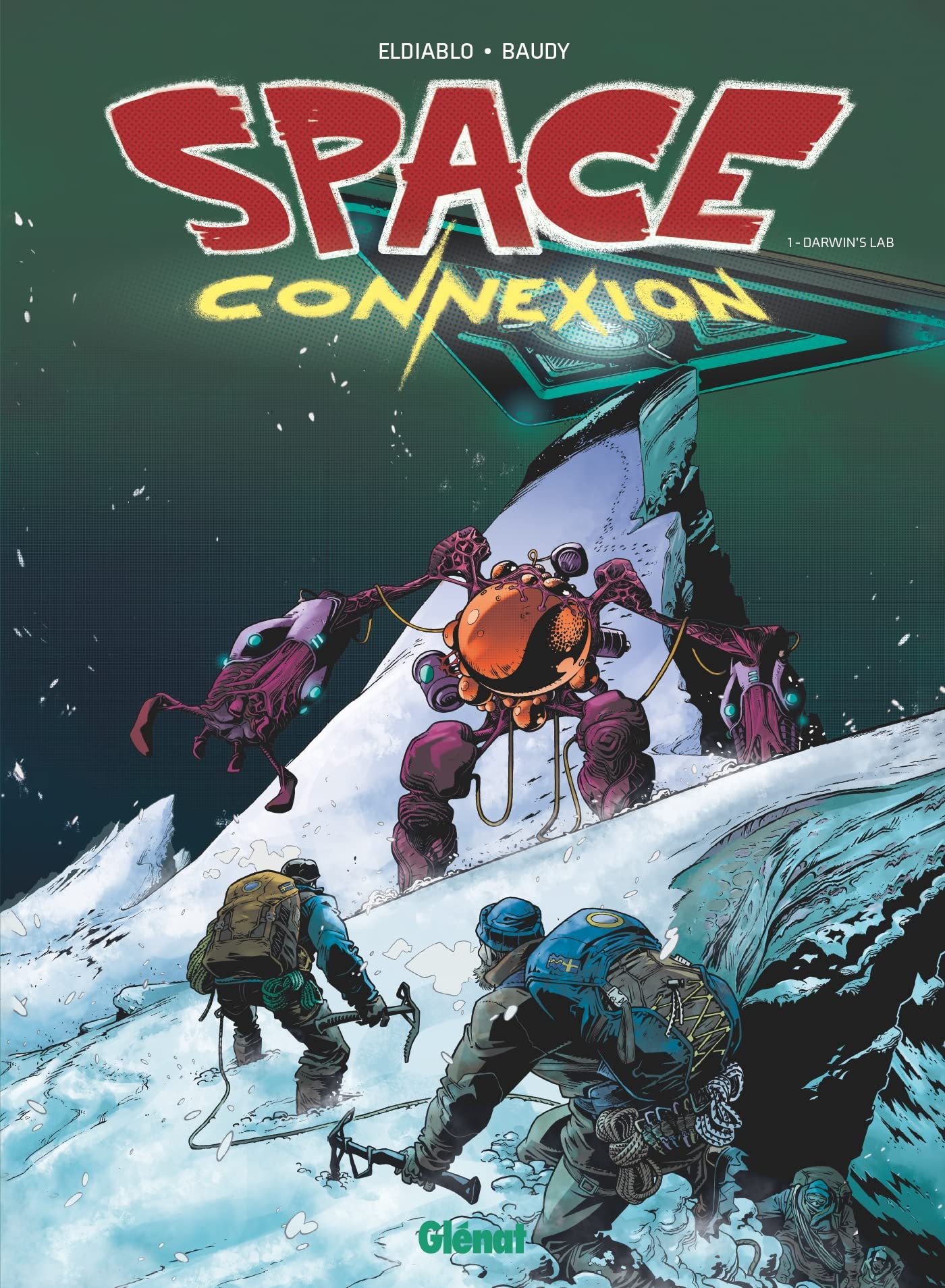 Space Connexion. Vol. 1. Darwin's lab
