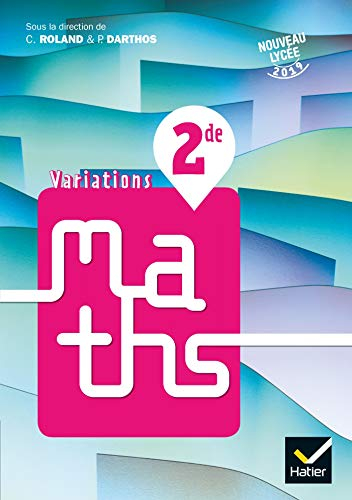 Variations, maths 2de
