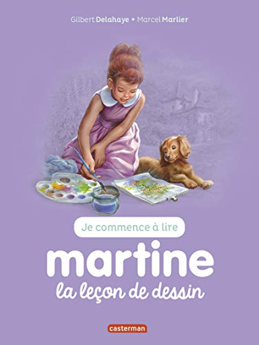 Je commence à lire avec Martine. Vol. 30. Martine, la leçon de dessin