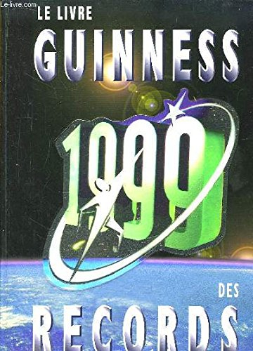 Le livre Guinness des records 1999