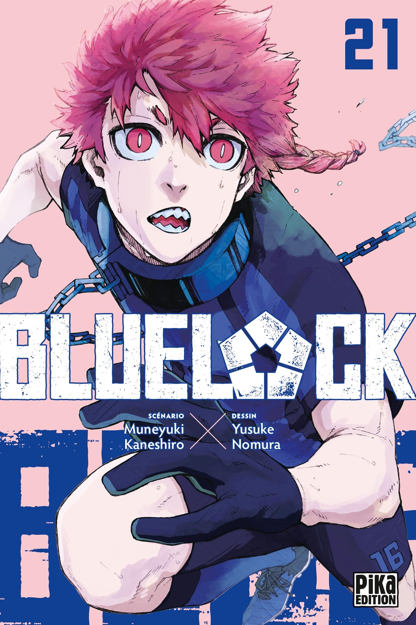 Blue lock. Vol. 21