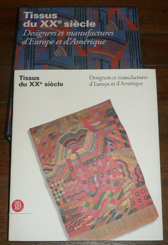 Tissus du XXe siècle : designers et manufactures d'Europe et d'Amérique