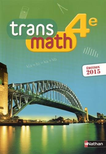 Transmath 4e : grand format