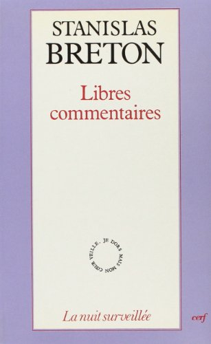 Libres commentaires