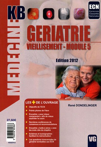 Gériatrie, vieillissement, module 5 : ECN, épreuves classantes nationales