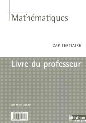 Mathématiques, CAP tertiaire