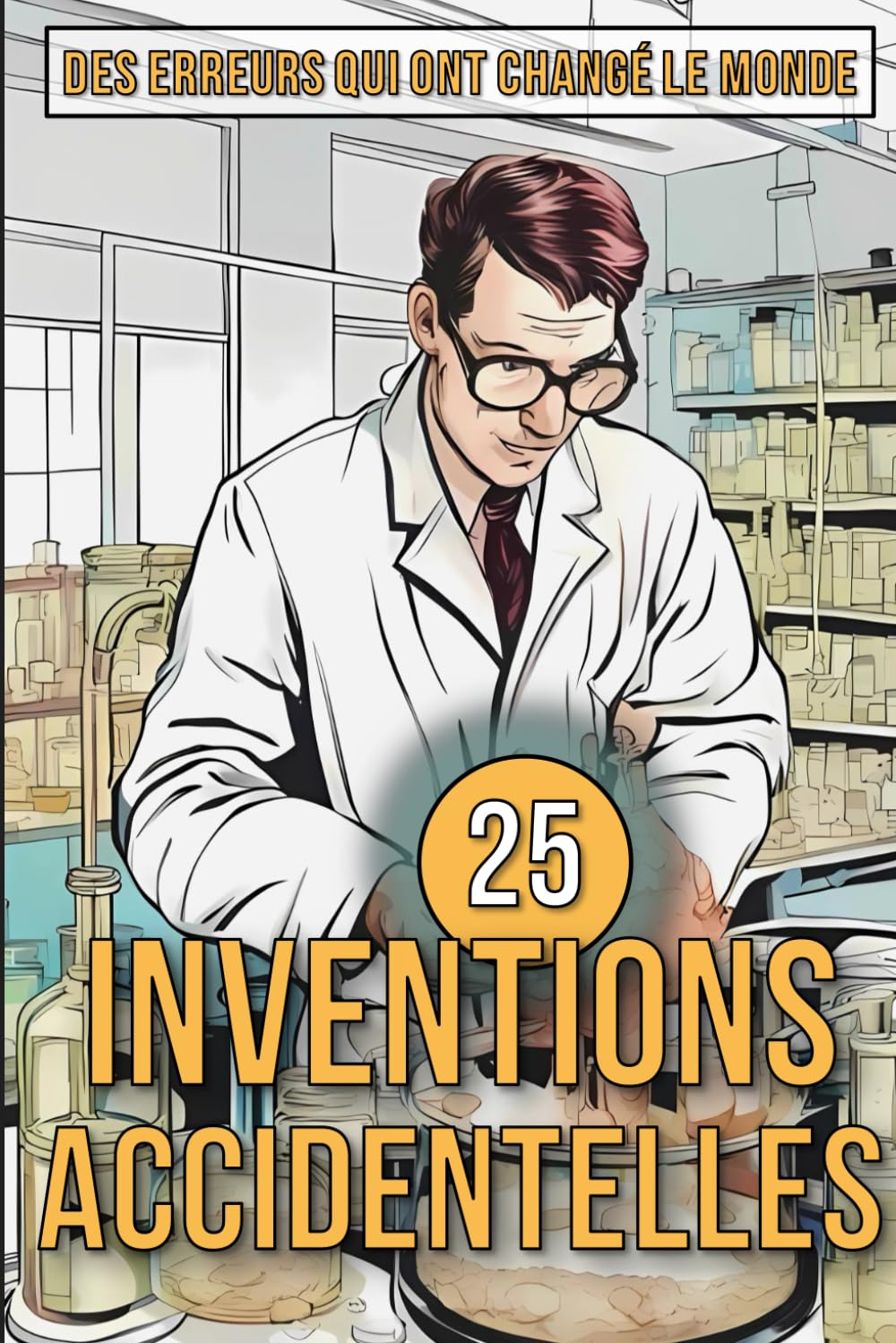 25 Inventions Accidentelles: Histoires surprenantes d'erreurs qui ont changé le monde