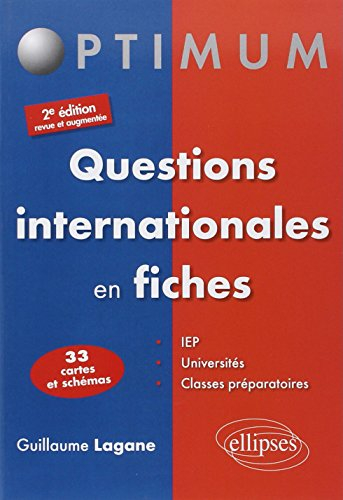Questions internationales en fiches : IEP, universités, classes préparatoires