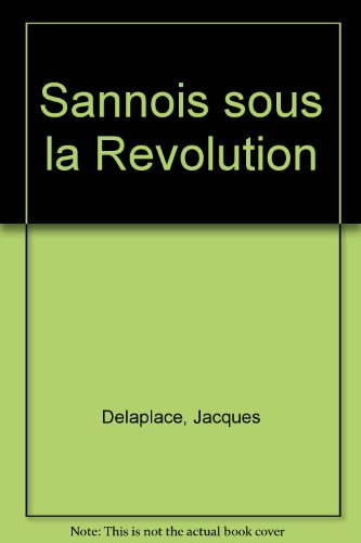 Sannois sous la Révolution