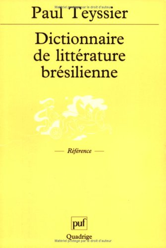 Dictionnaire de littérature brésilienne