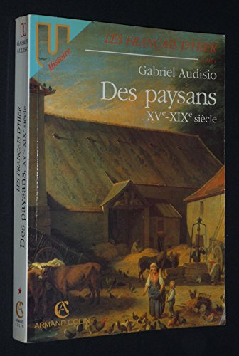 les français d'hier tome 1 : des paysans