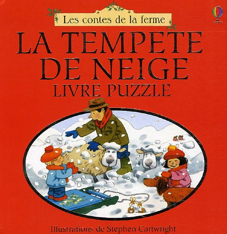 La tempête de neige