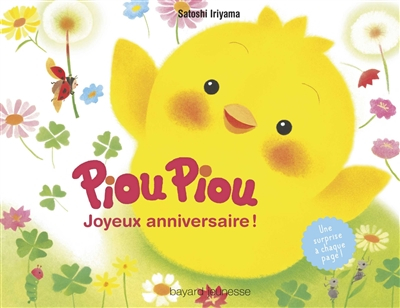 Piou Piou. Joyeux anniversaire !