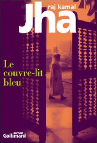 Le couvre-lit bleu