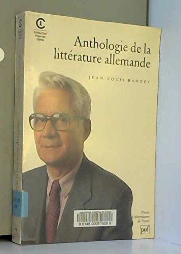 Anthologie de la littérature allemande
