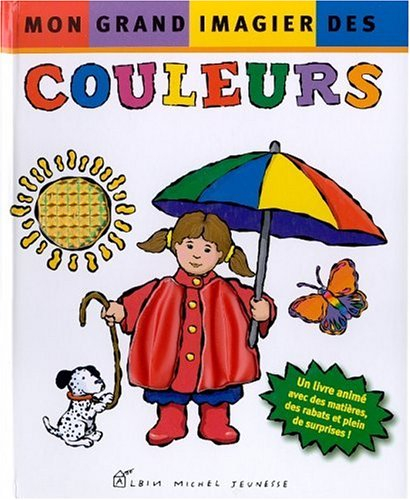 Mon grand imagier des couleurs