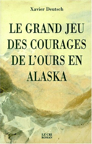 Le grand jeu des courages de l'ours en Alaska