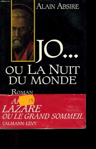 Jo... ou la Nuit du monde