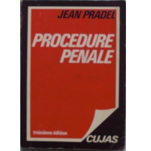procédure pénal
