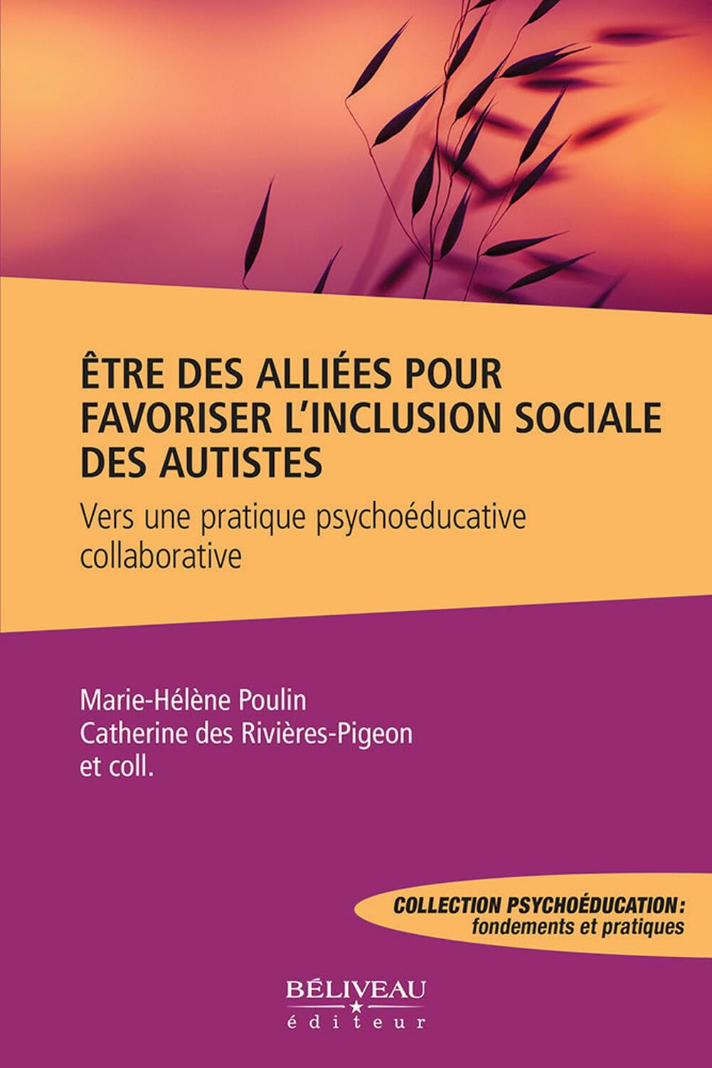 Etre des alliées pour favoriser l'inclusion sociale des autistes - Vers une pratique psychoéducative