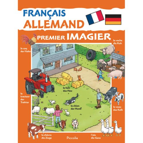 Premier imagier français allemand