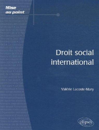 Droit social international