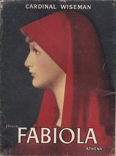 fabiola ou l'église des catacombes