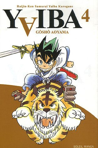 Yaiba : raijin-ken samurai Yaiba kurogane. Vol. 4