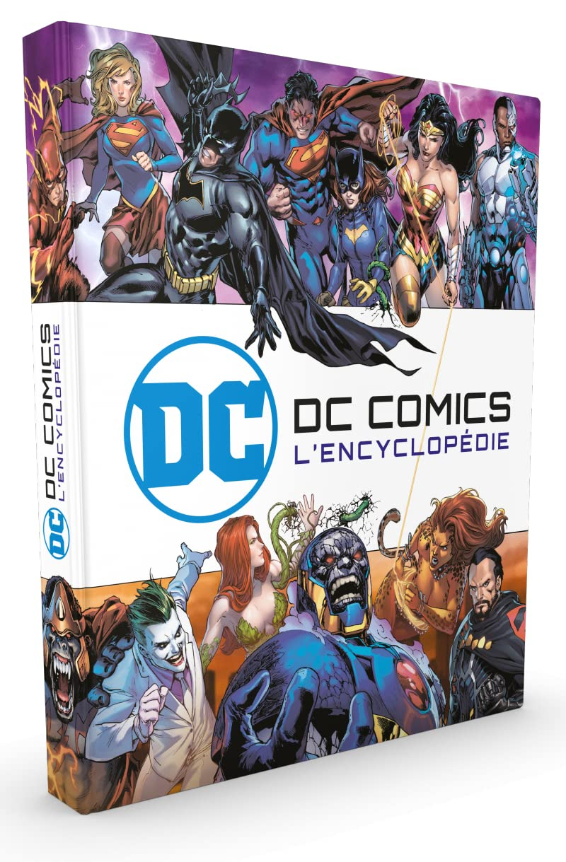 DC Comics : l'encyclopédie illustrée