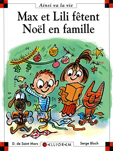 Max et Lili fêtent Noël en famille