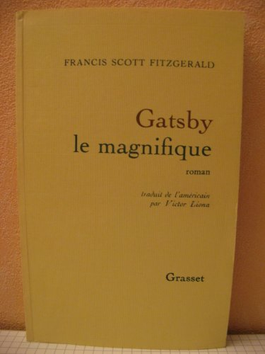 GATSBY LE MAGNIFIQUE