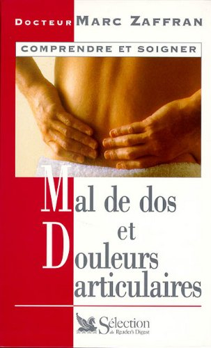 Mal de dos et douleurs articulaires