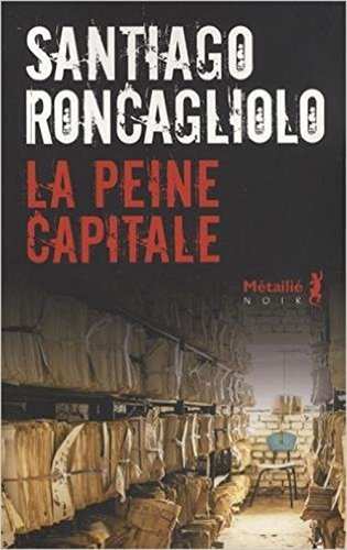 la peine capitale