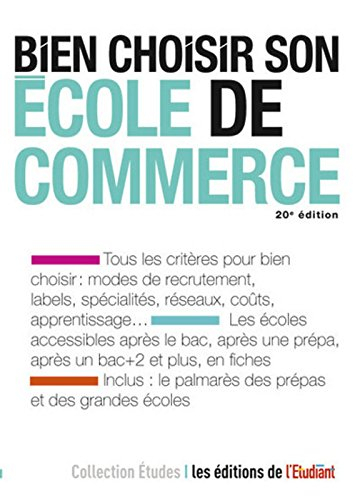 Bien choisir son école de commerce