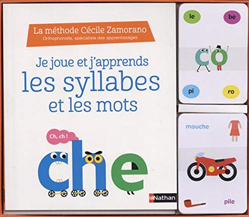Je joue et j'apprends les syllabes et les mots