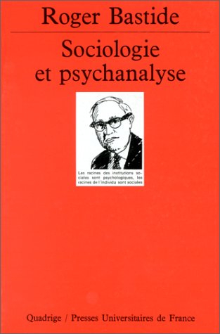 Sociologie et psychanalyse