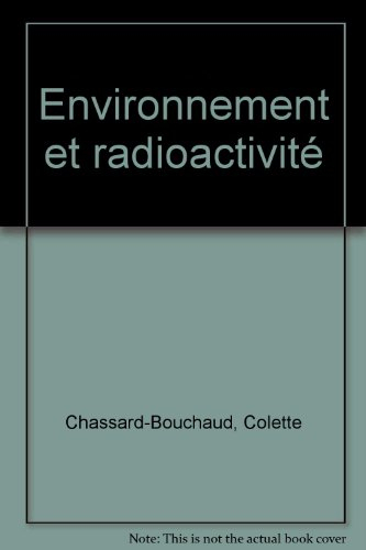 Environnement et radioactivité