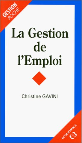 La gestion de l'emploi