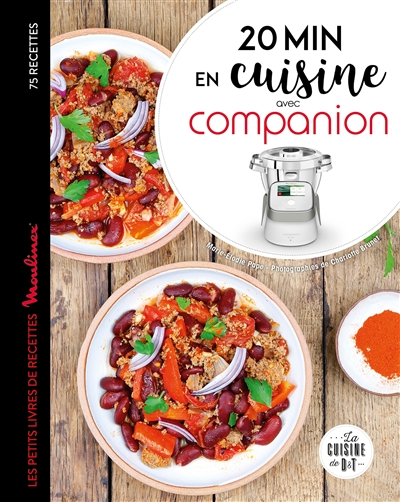 20 min en cuisine avec Companion : 75 recettes