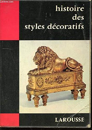 histoire des styles décoratifs